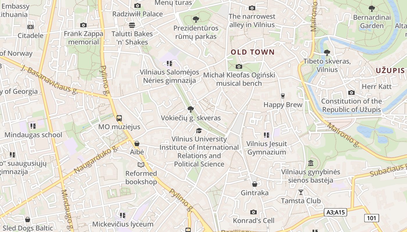 map